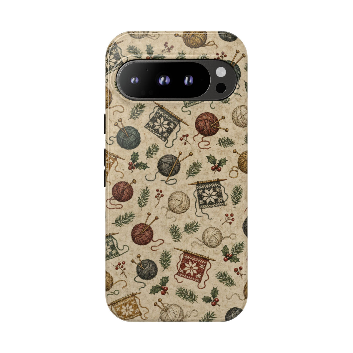 Cozy Yarn Tough Case