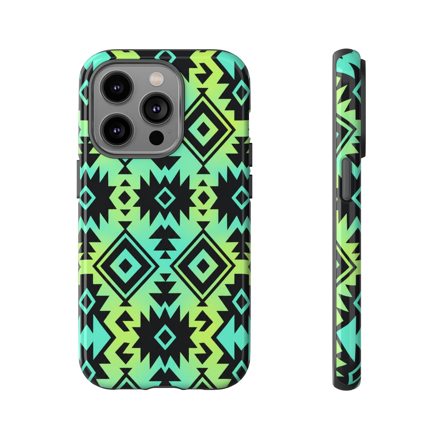 Electric Aztec Tough Case