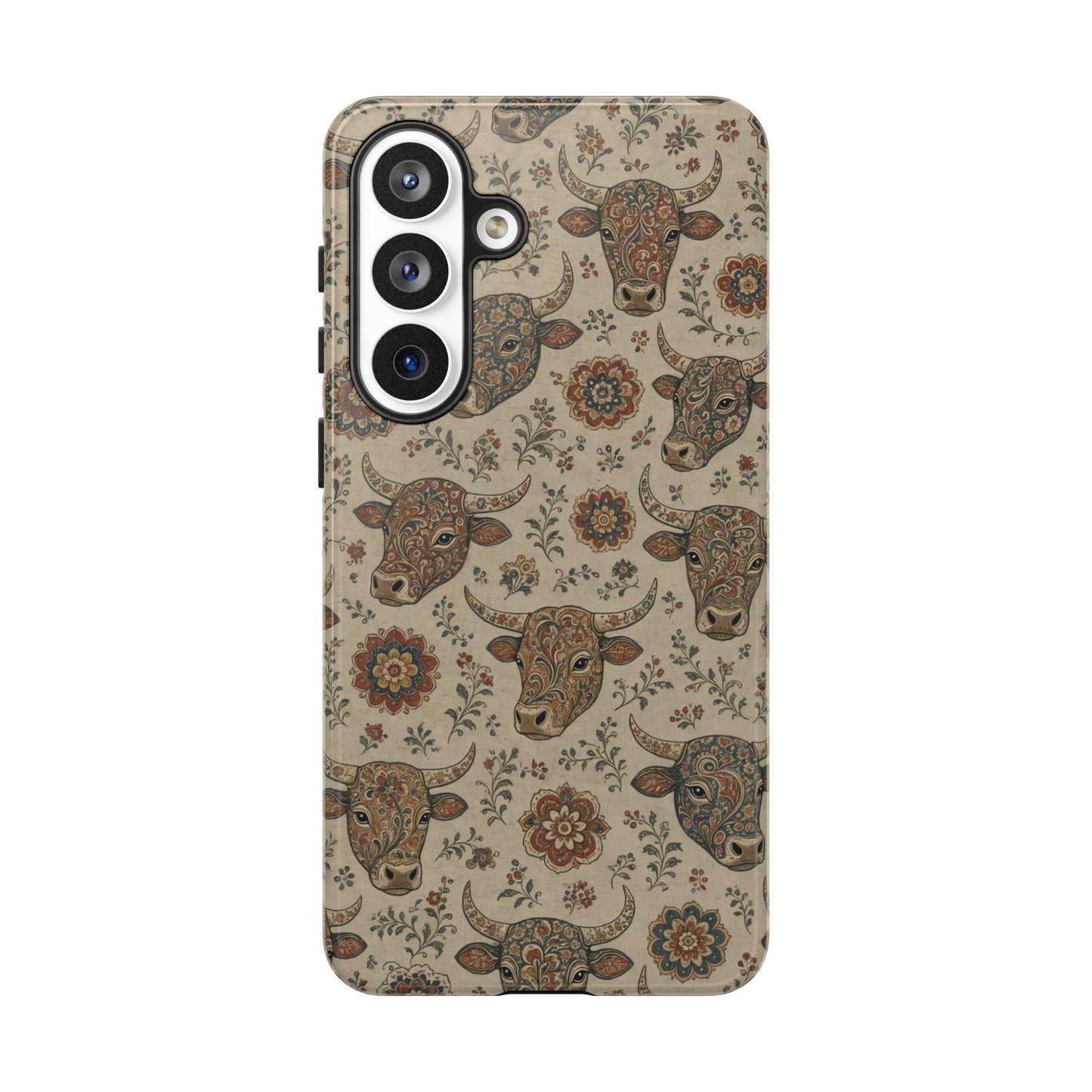Folk Longhorn Tough Case