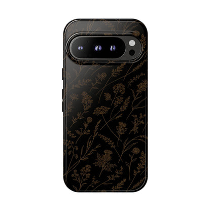 Gold Wildflowers Tough Case