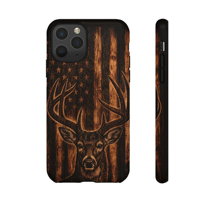 Carved Buck Tough Case