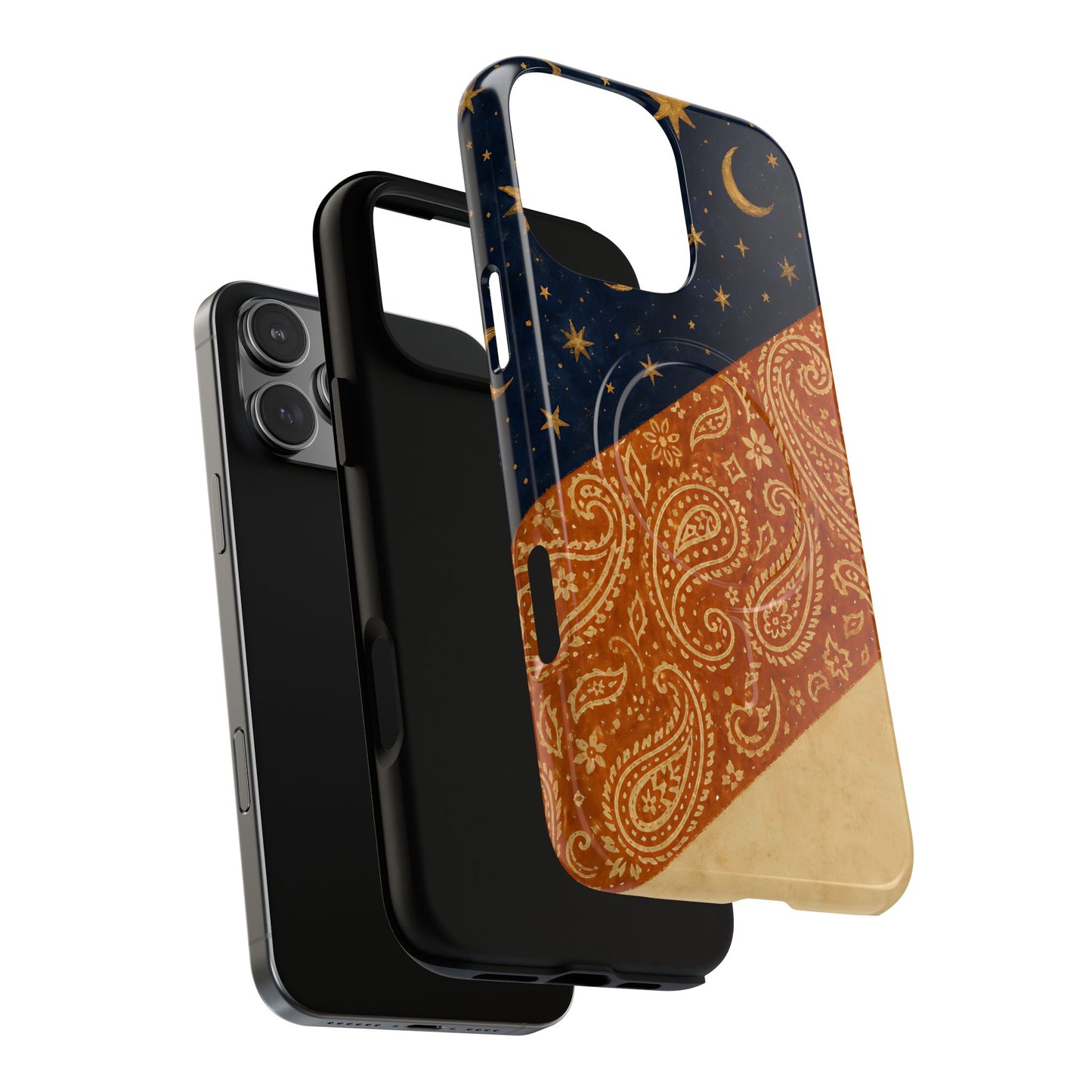 Stargazer Paisley Magnetic Case