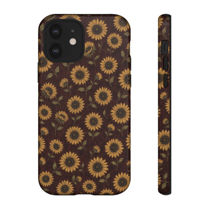 Autumn Sunflowers Tough Case
