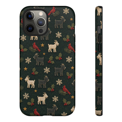 Felt Goats Cardinals Tough Case