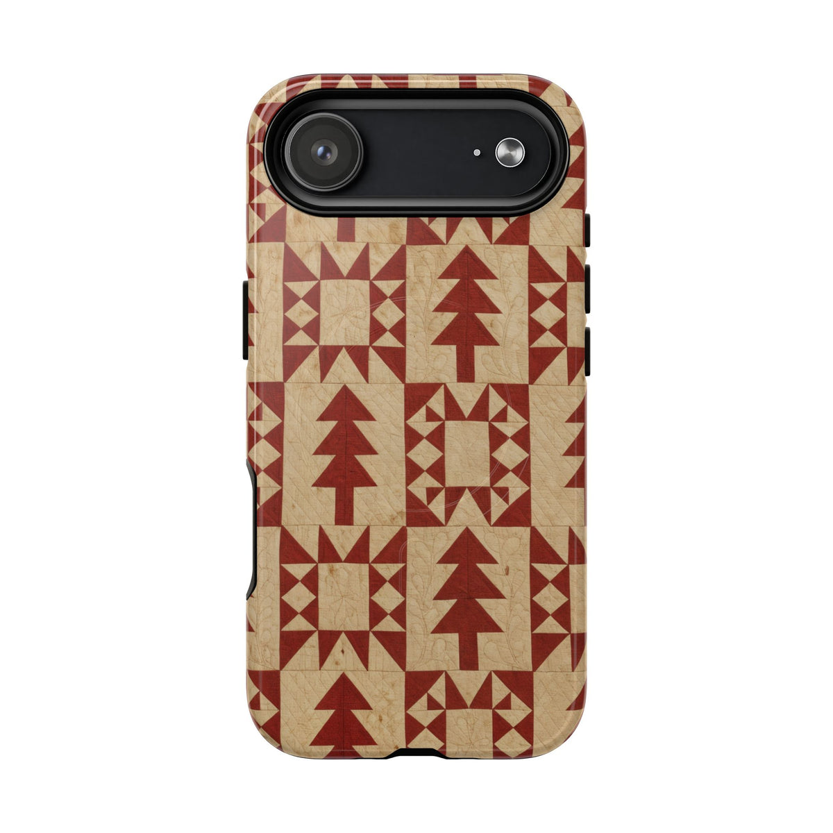 Pine Quilt Magnetic Case