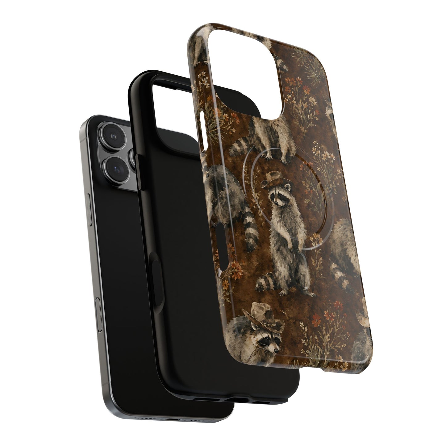 Prairie Raccoon Magnetic Case