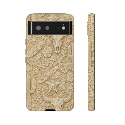 Cowgirl Lace Tough Case