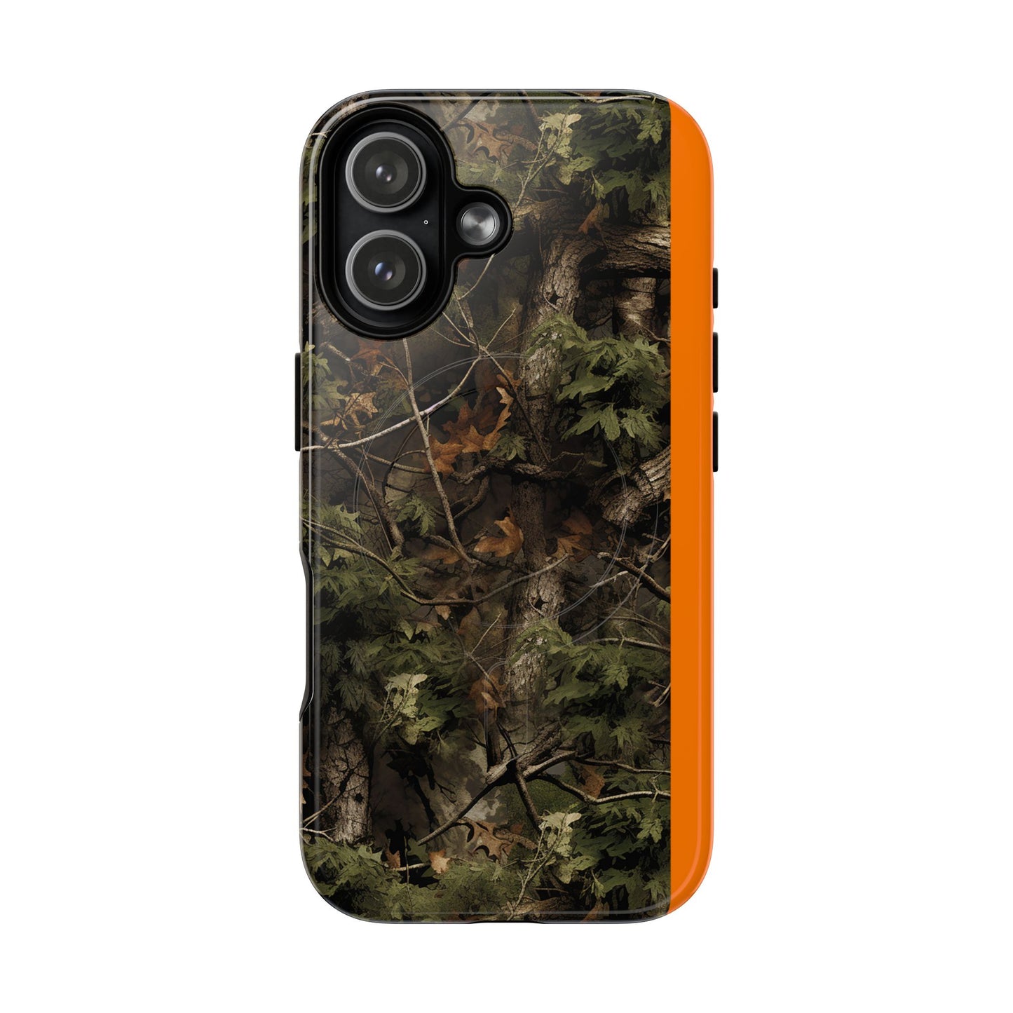 Hunting Camo Color-Block Magnetic Case