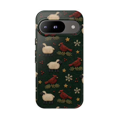 Felt Sheep Cardinals Tough Case
