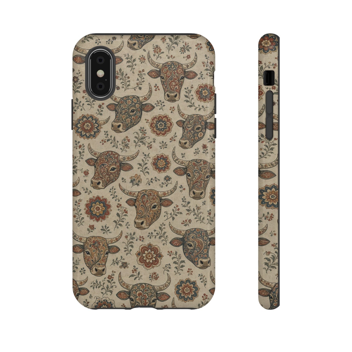 Folk Longhorn Tough Case