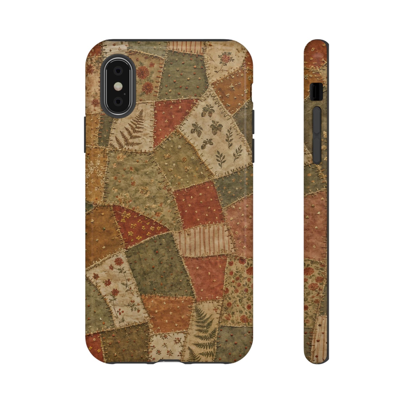 Autumn Crazyquilt Tough Case