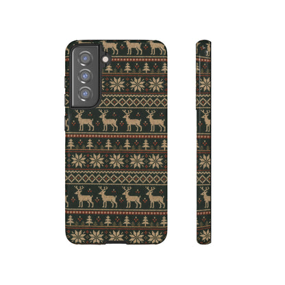Fair Isle Deer Tough Case