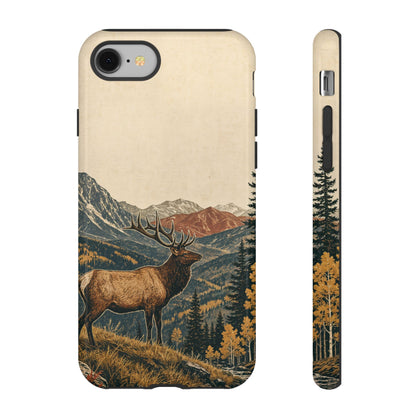 Mountain Elk Tough Case