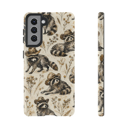 Vintage Raccoon Tough Case