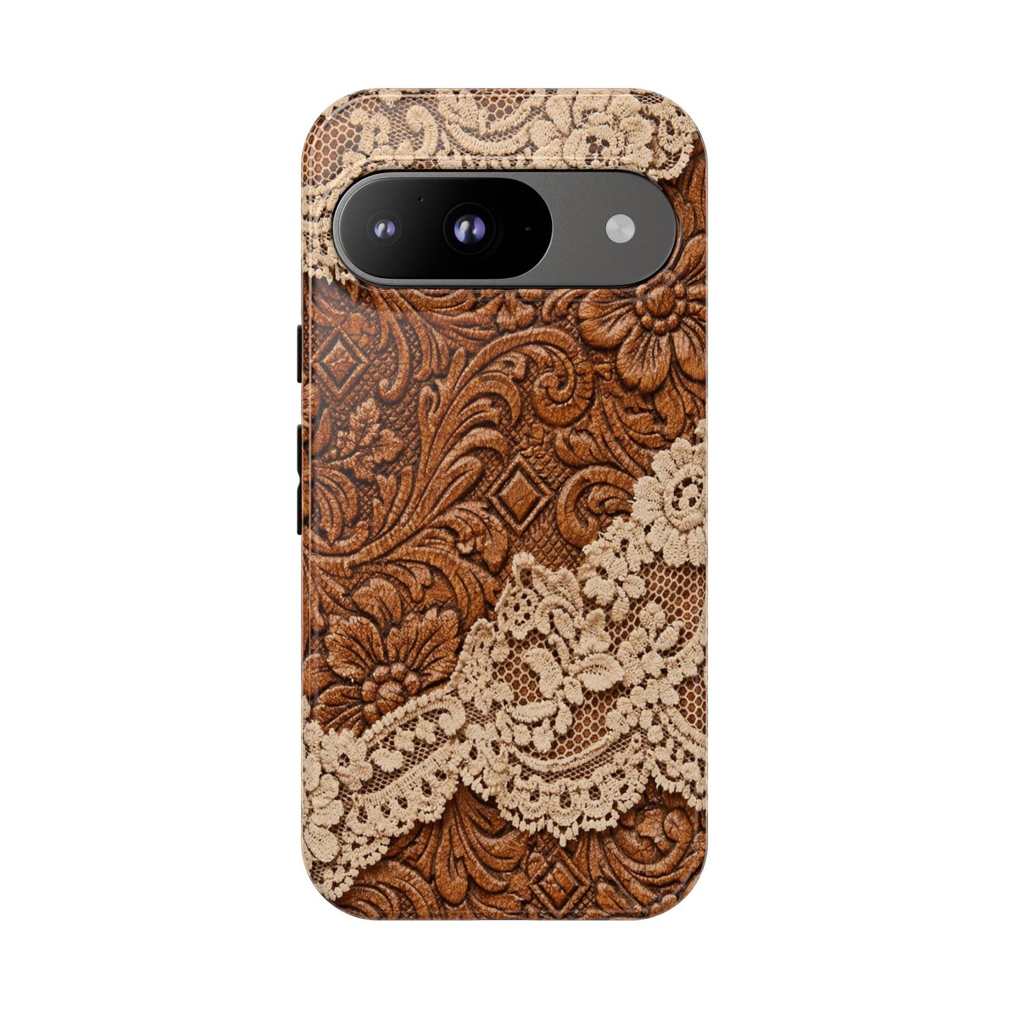 Western Lace Tough Case