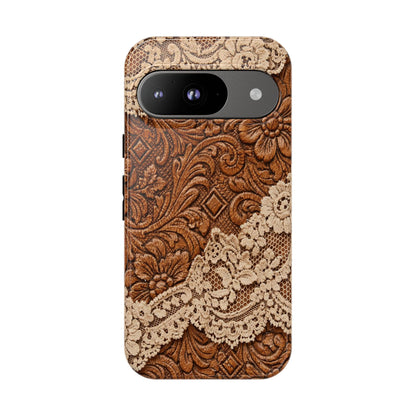 Western Lace Tough Case