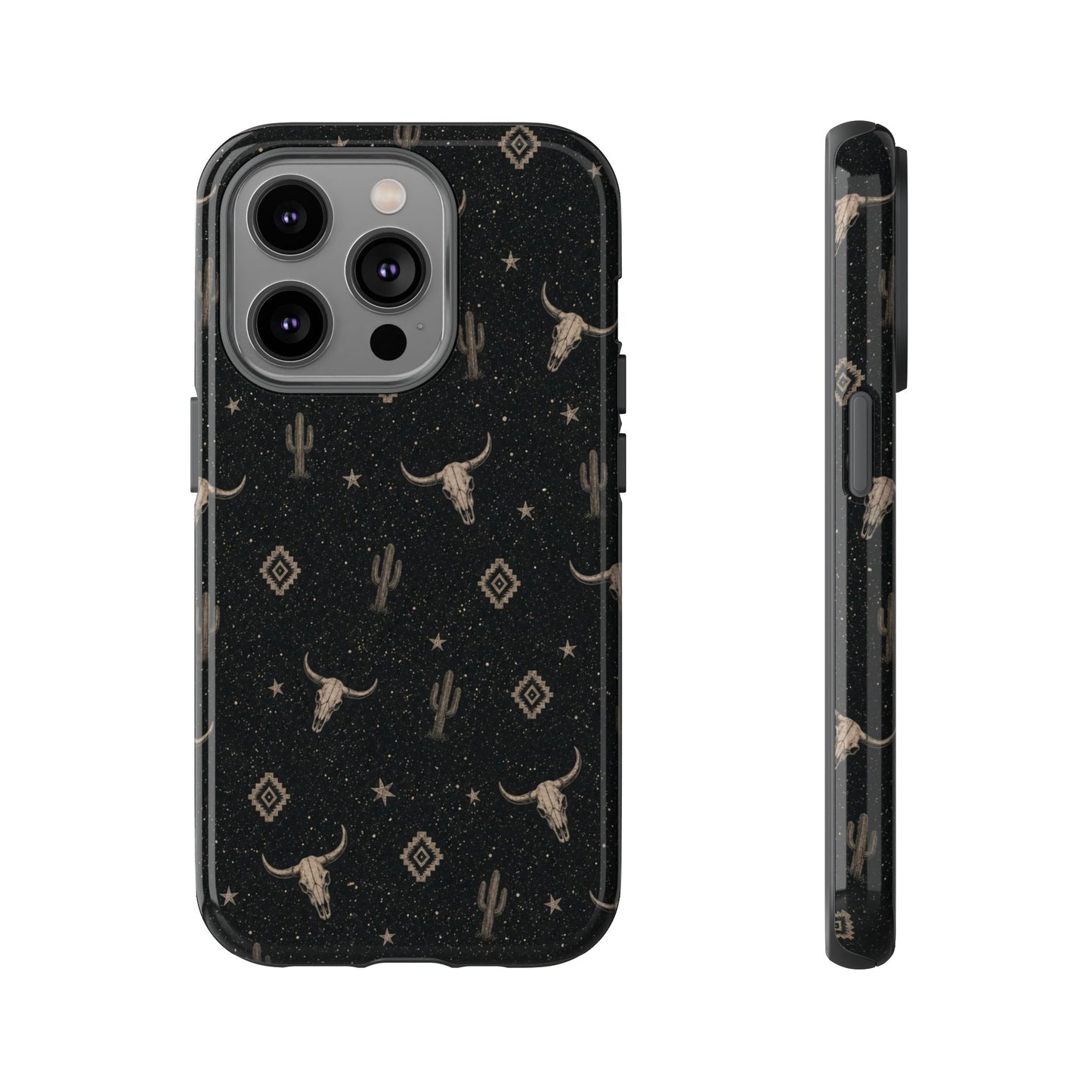 Midnight Longhorn Tough Case