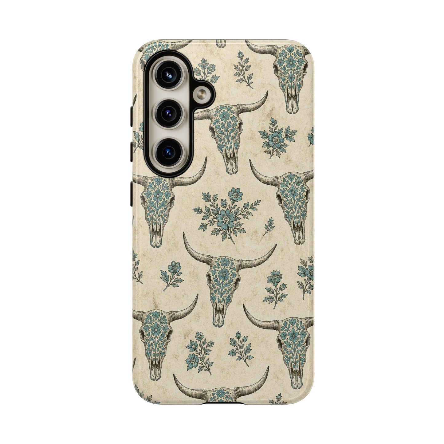Sacred Bull Skull Tough Case
