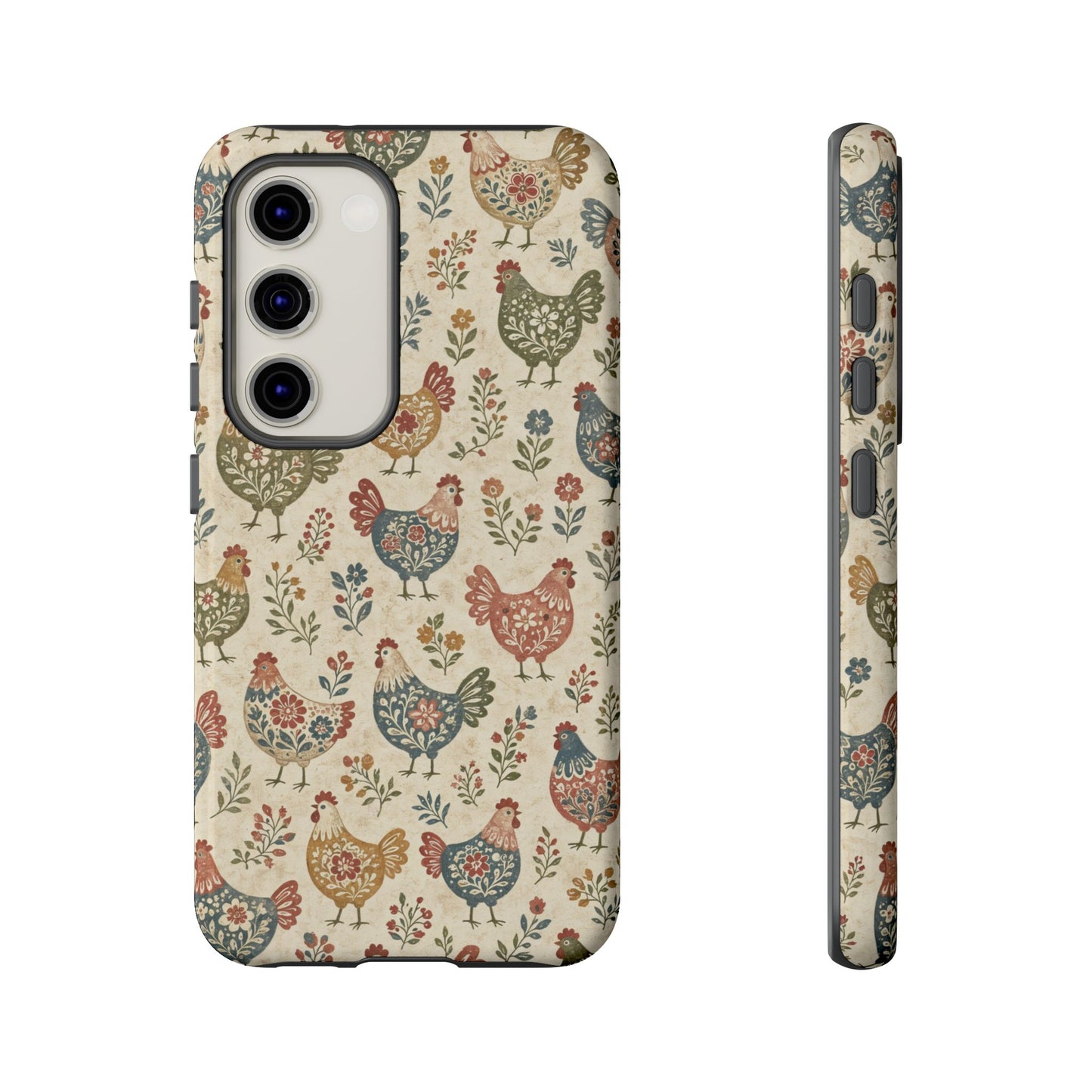 Calico Hens Tough Case