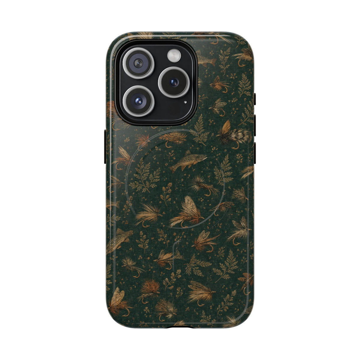Trout Flies Magnetic Case