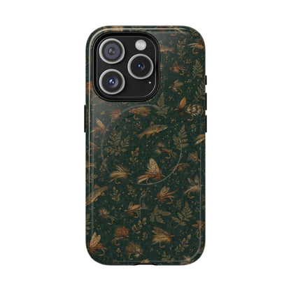 Trout Flies Magnetic Case