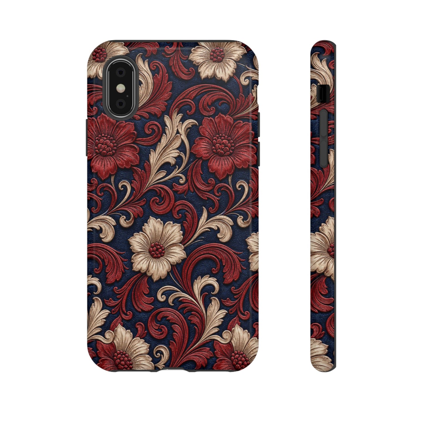 Patriotic Tooled Tough Case