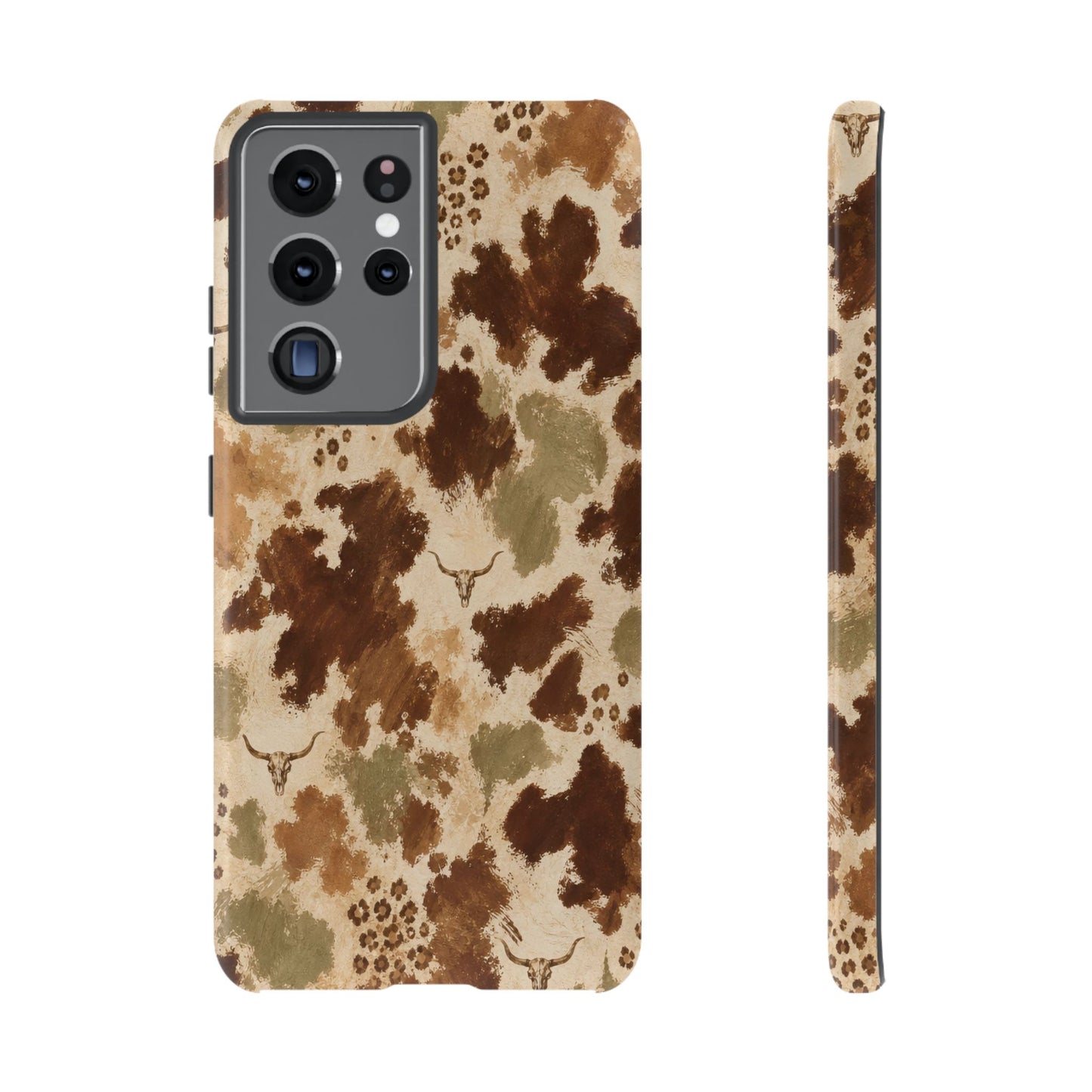 Camo Cattle Tough Case