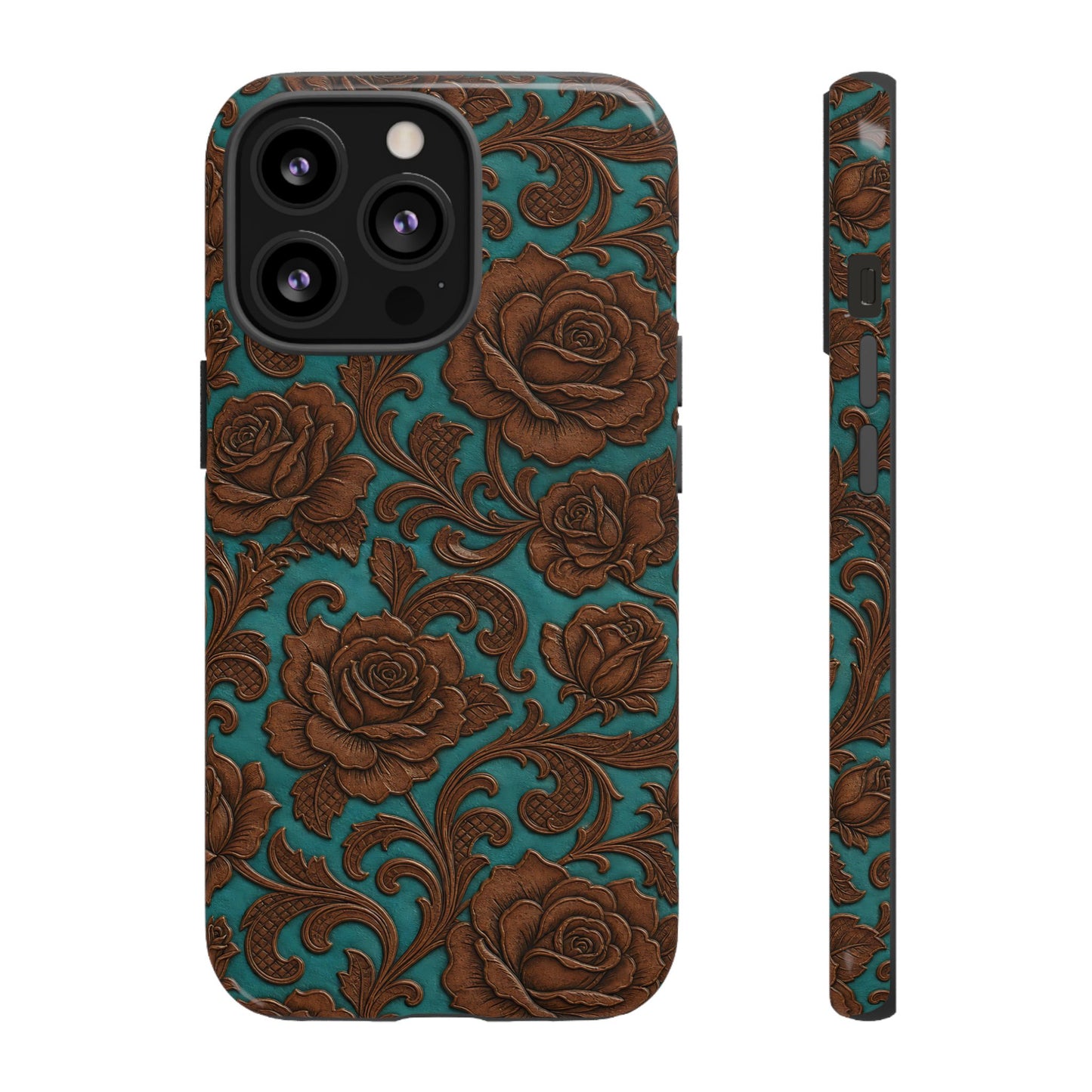 Roses + Scrolls Tough Case