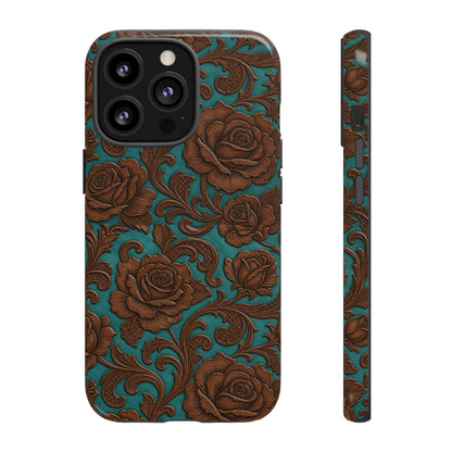 Roses + Scrolls Tough Case
