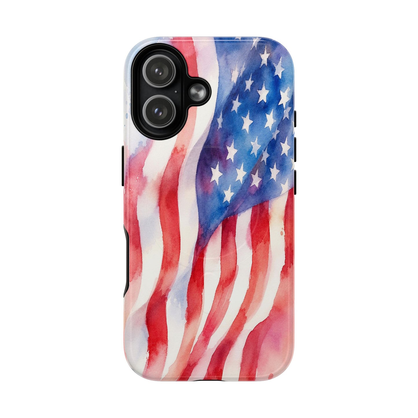 Watercolor Flag Magnetic Case