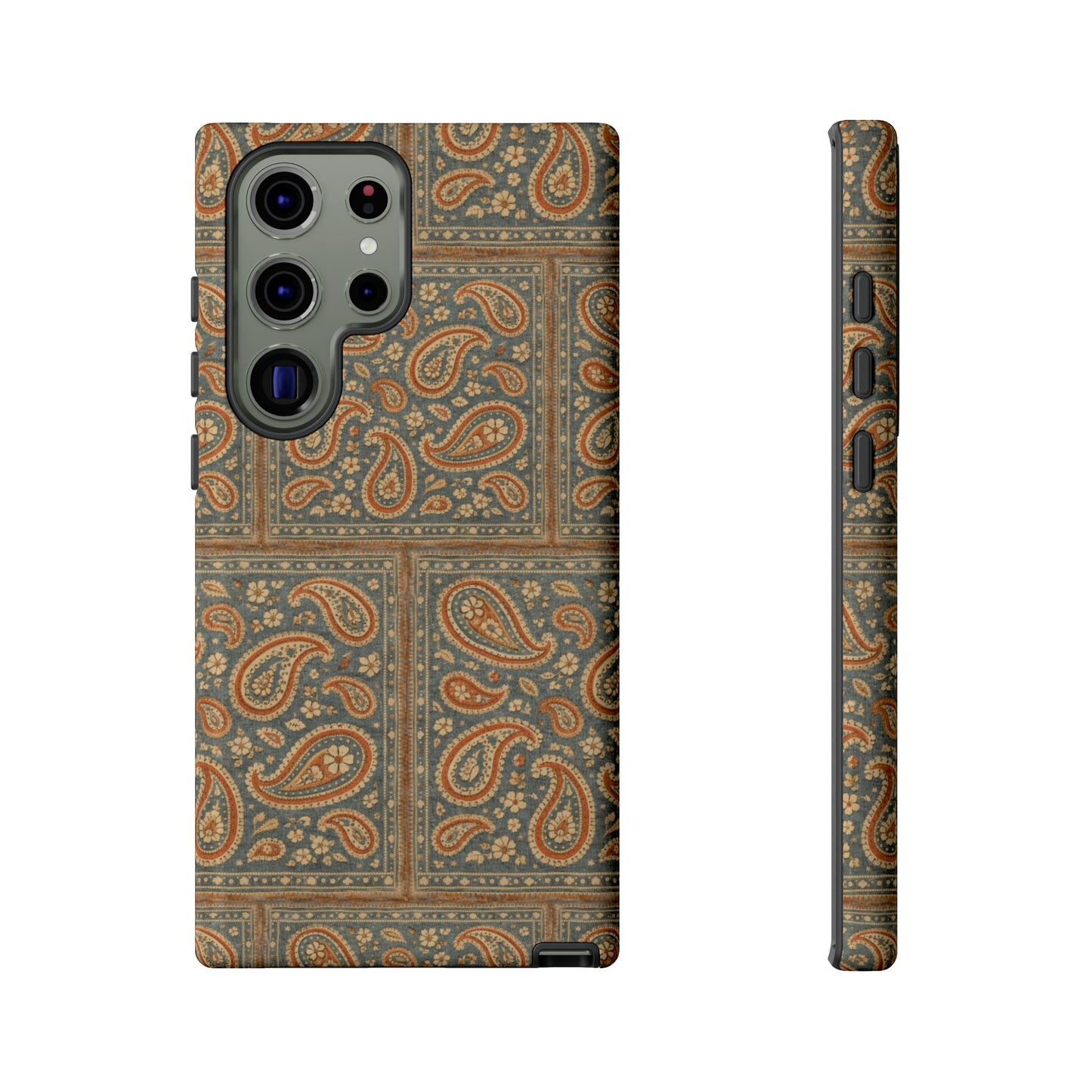 Paisley Tile Tough Case