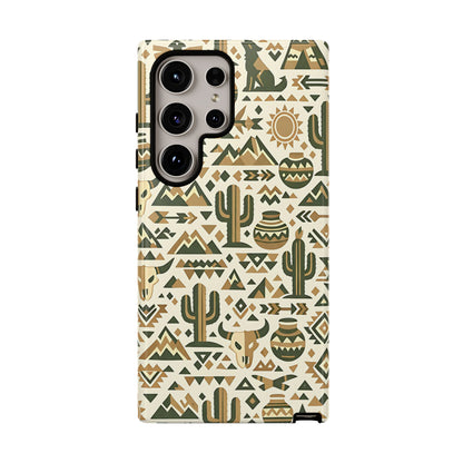 Southwest Tribal Green Tough Case