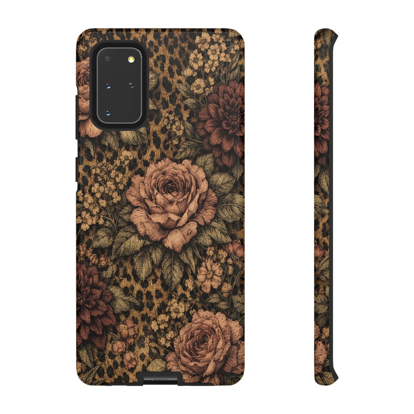 Leopard Bloom Tough Case
