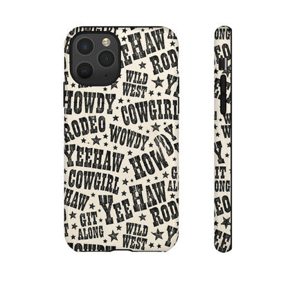 Rodeo Rally Tough Case