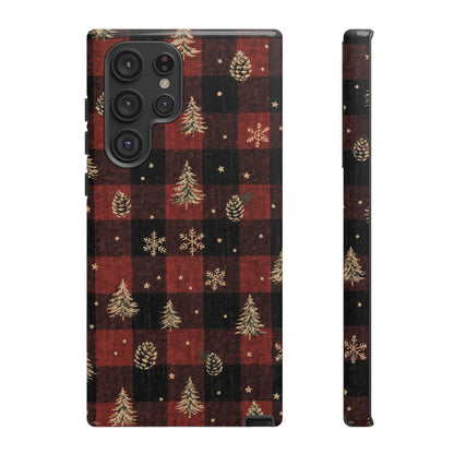 Flannel Pines Tough Case