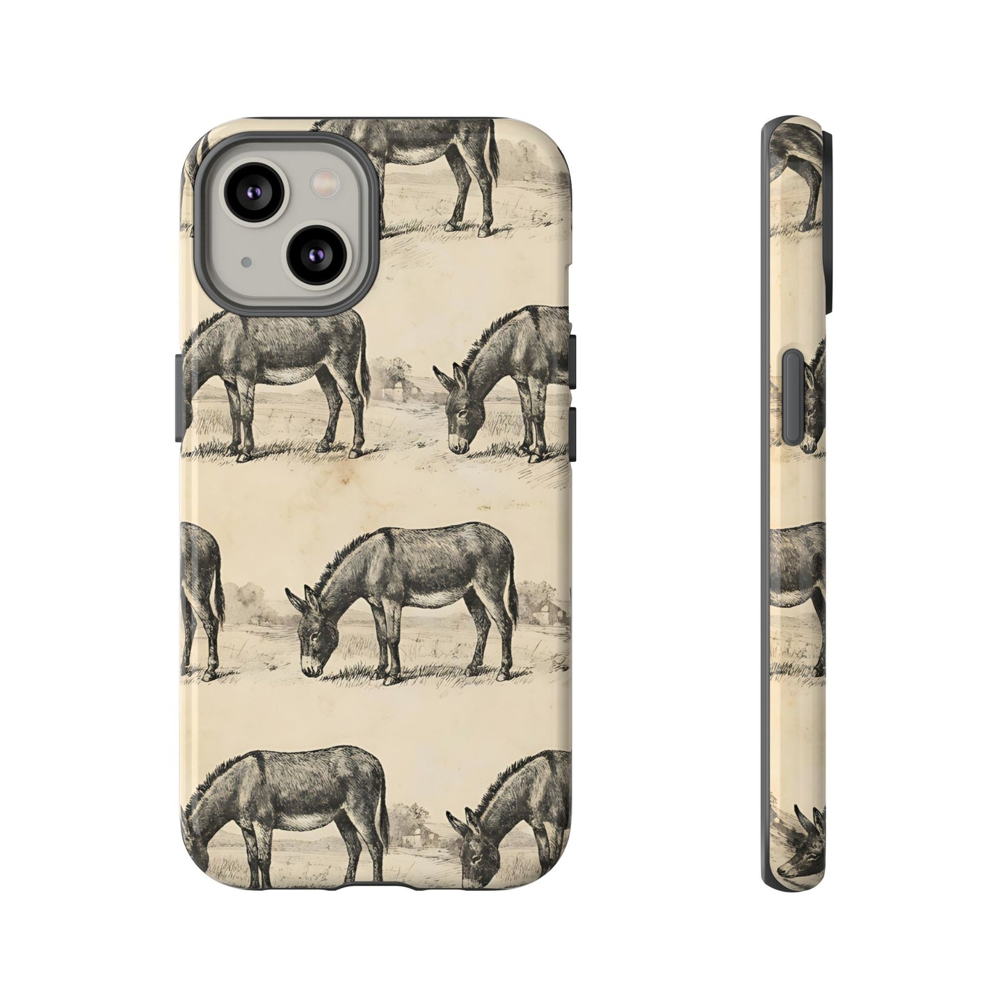 Vintage Donkey Tough Case