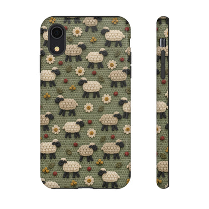 Crochet Sheep Tough Case
