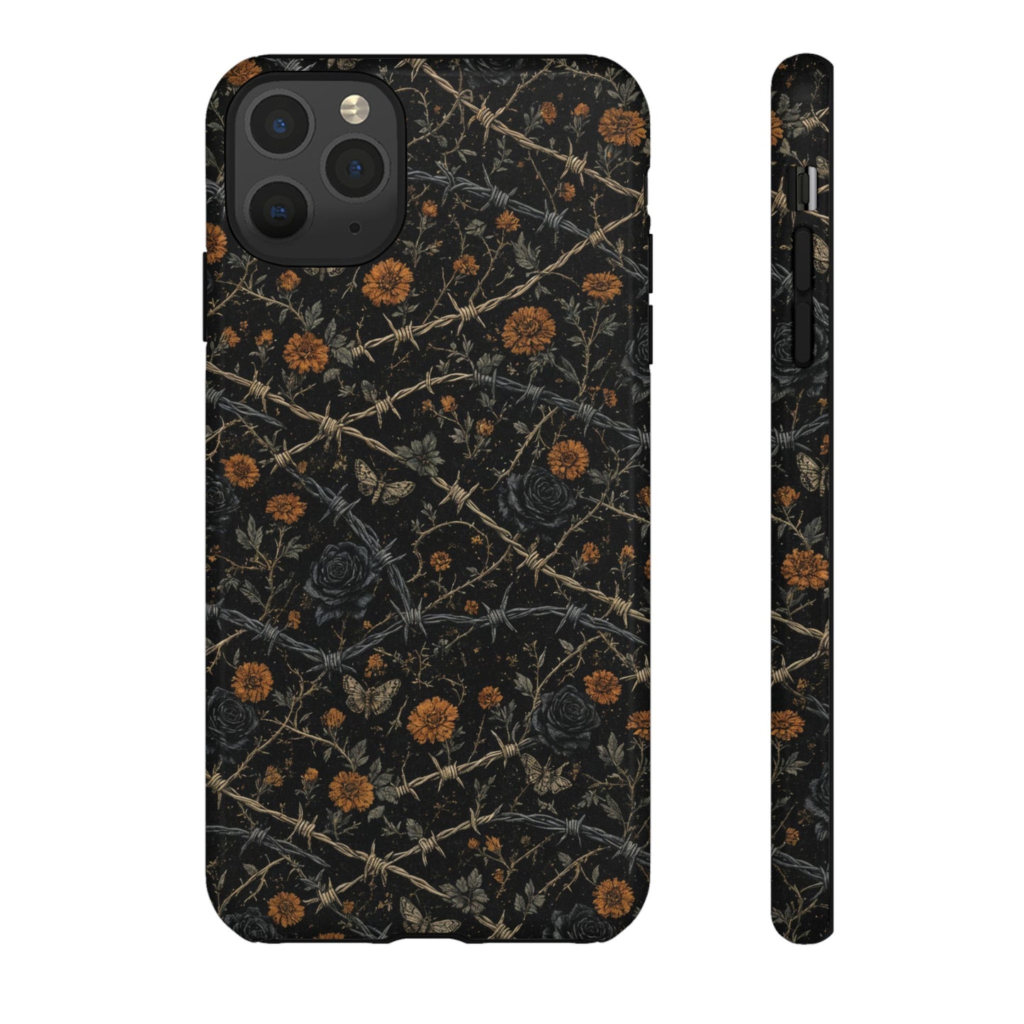 Marigold Barbwire Tough Case