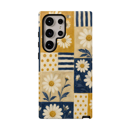 Daisy Patchwork Tough Case