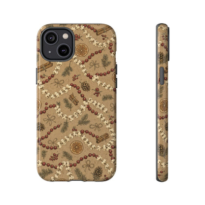 Cranberry Garland Tough Case