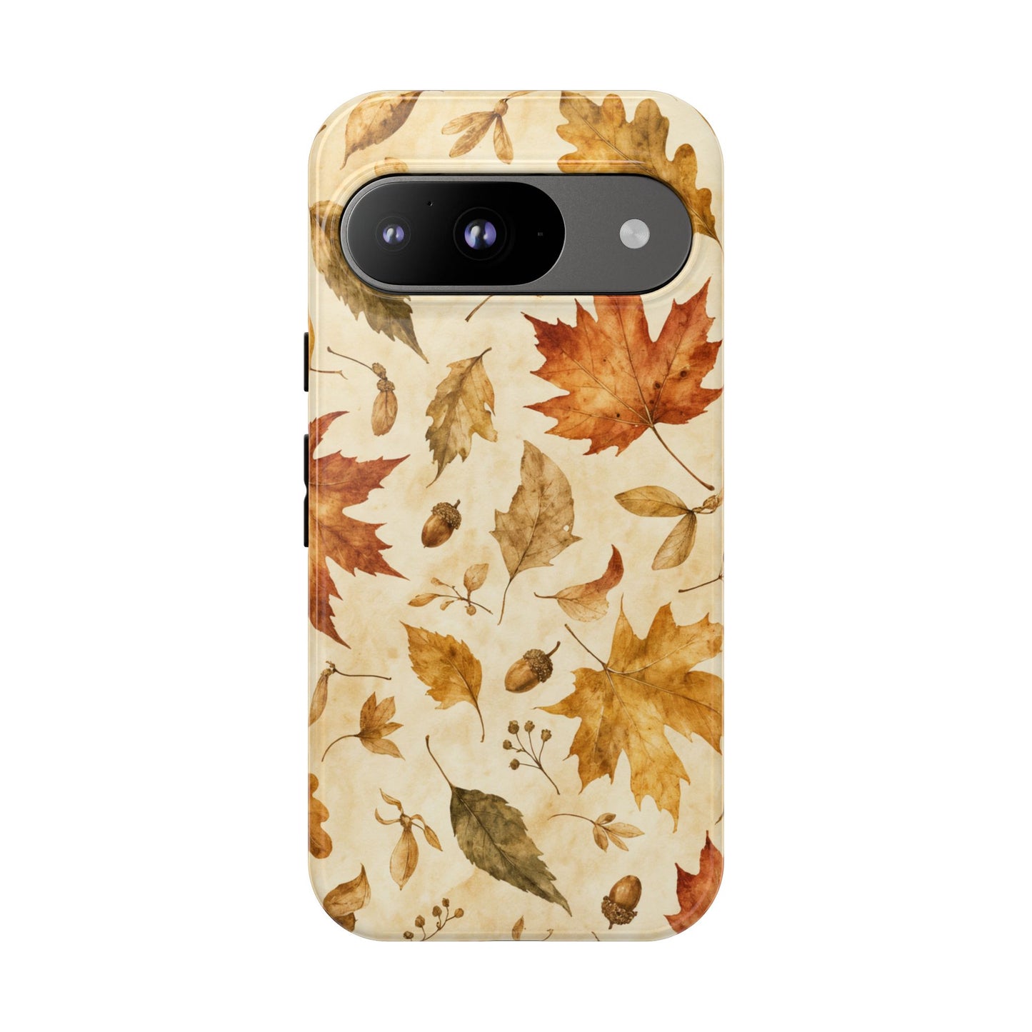 Golden Leaves Tough Case
