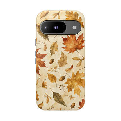 Golden Leaves Tough Case