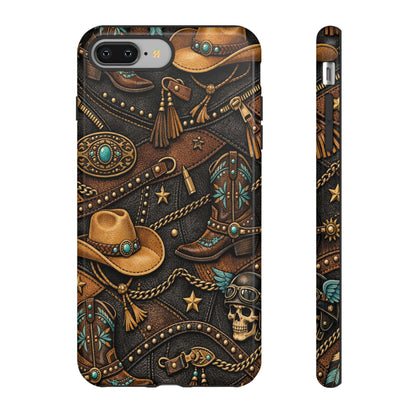 Moto Boho Cowgirl Tough Case