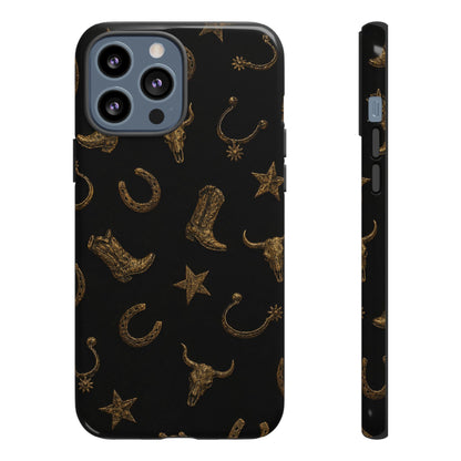 Black Gold Tough Case
