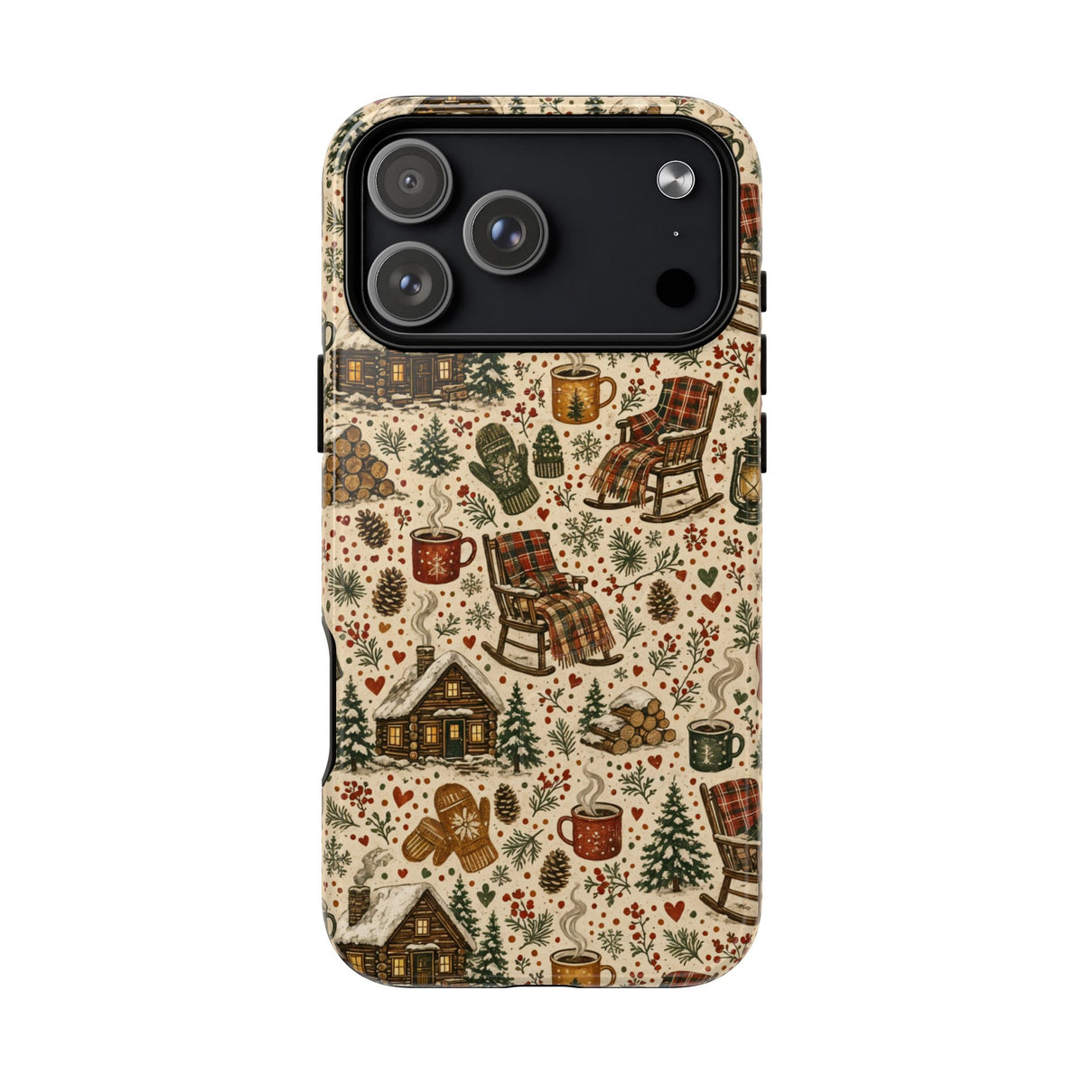 Cozy Cabin Magnetic Case