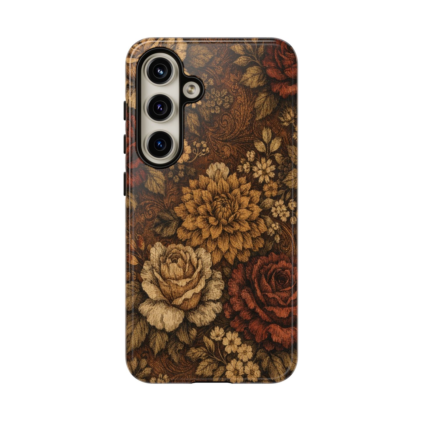 Tooled Blooms Tough Case