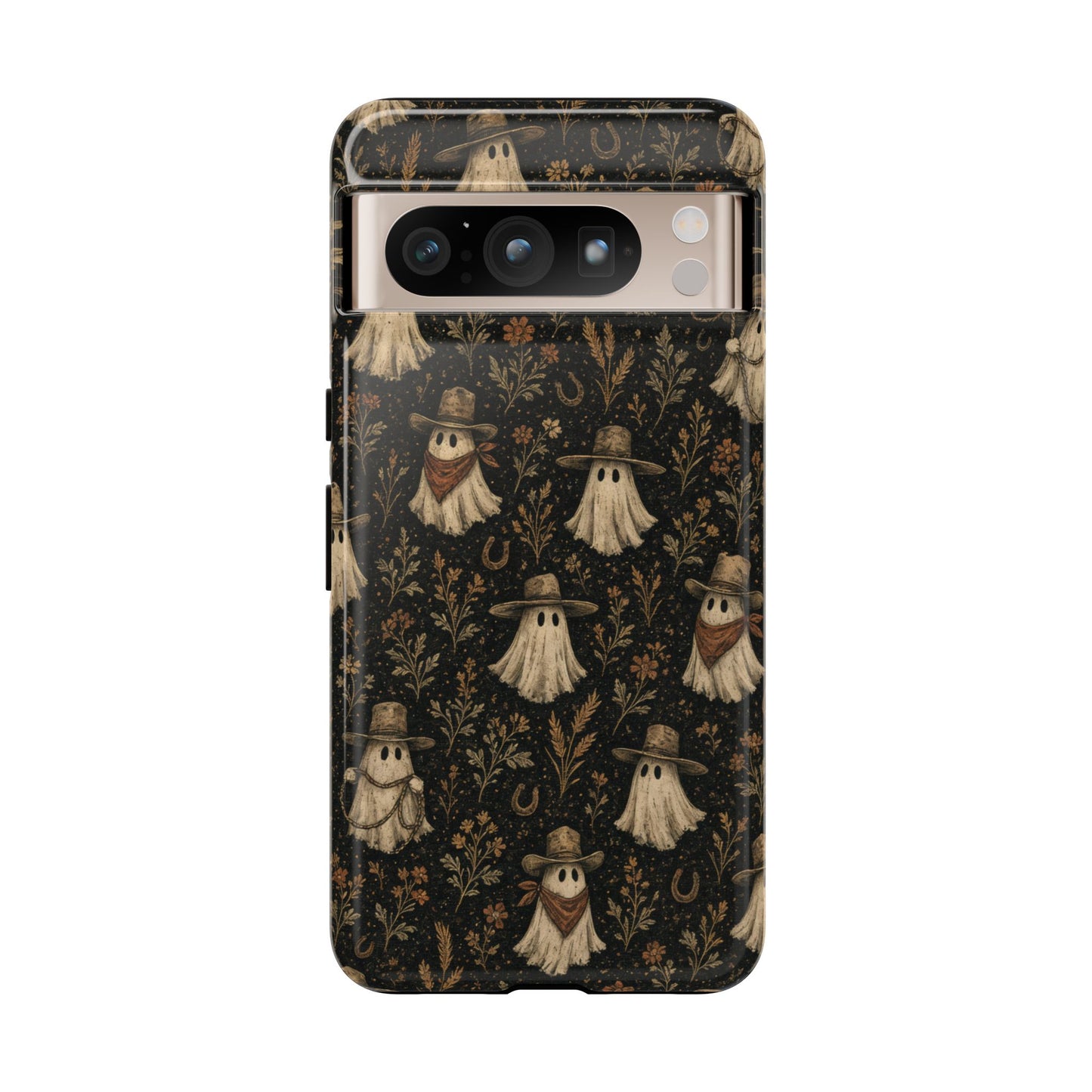Prairie Ghost Floral Tough Case