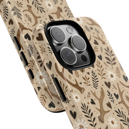 Antler Daisies Magnetic Case