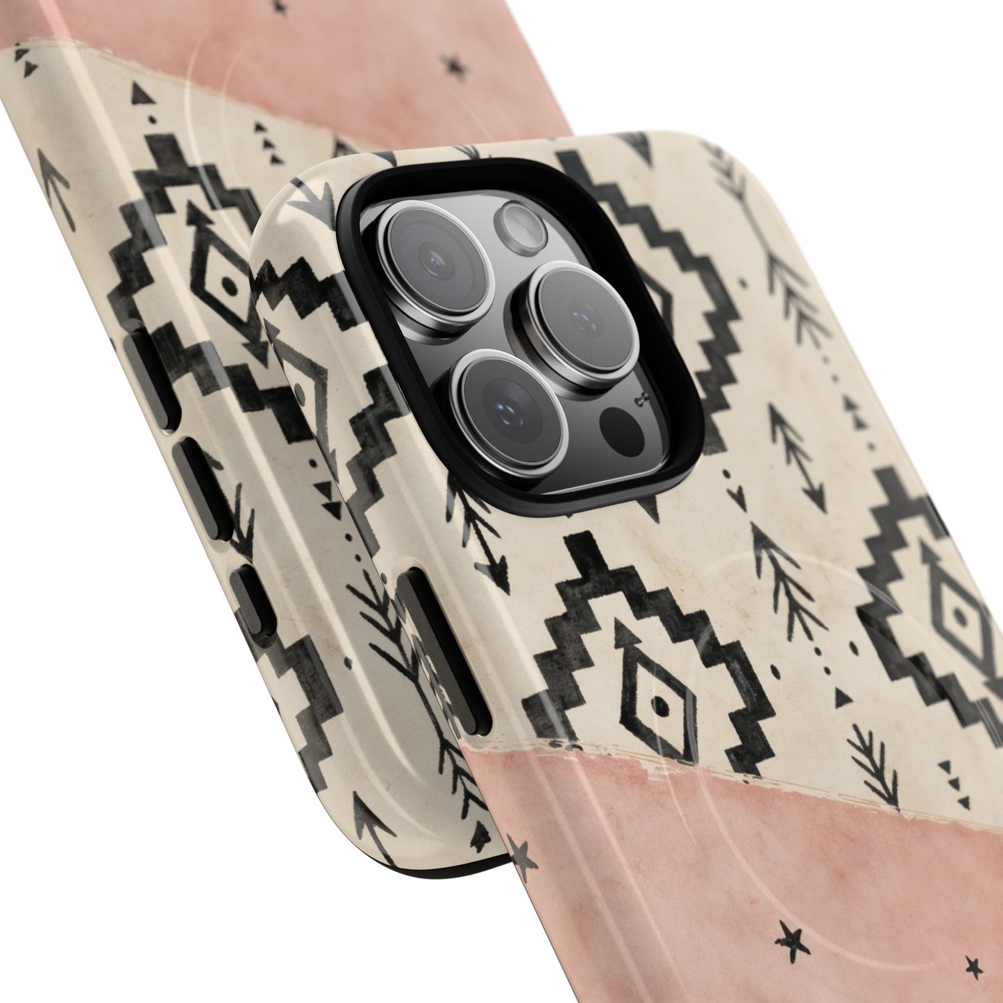 Blushing Star Aztec Magnetic Case
