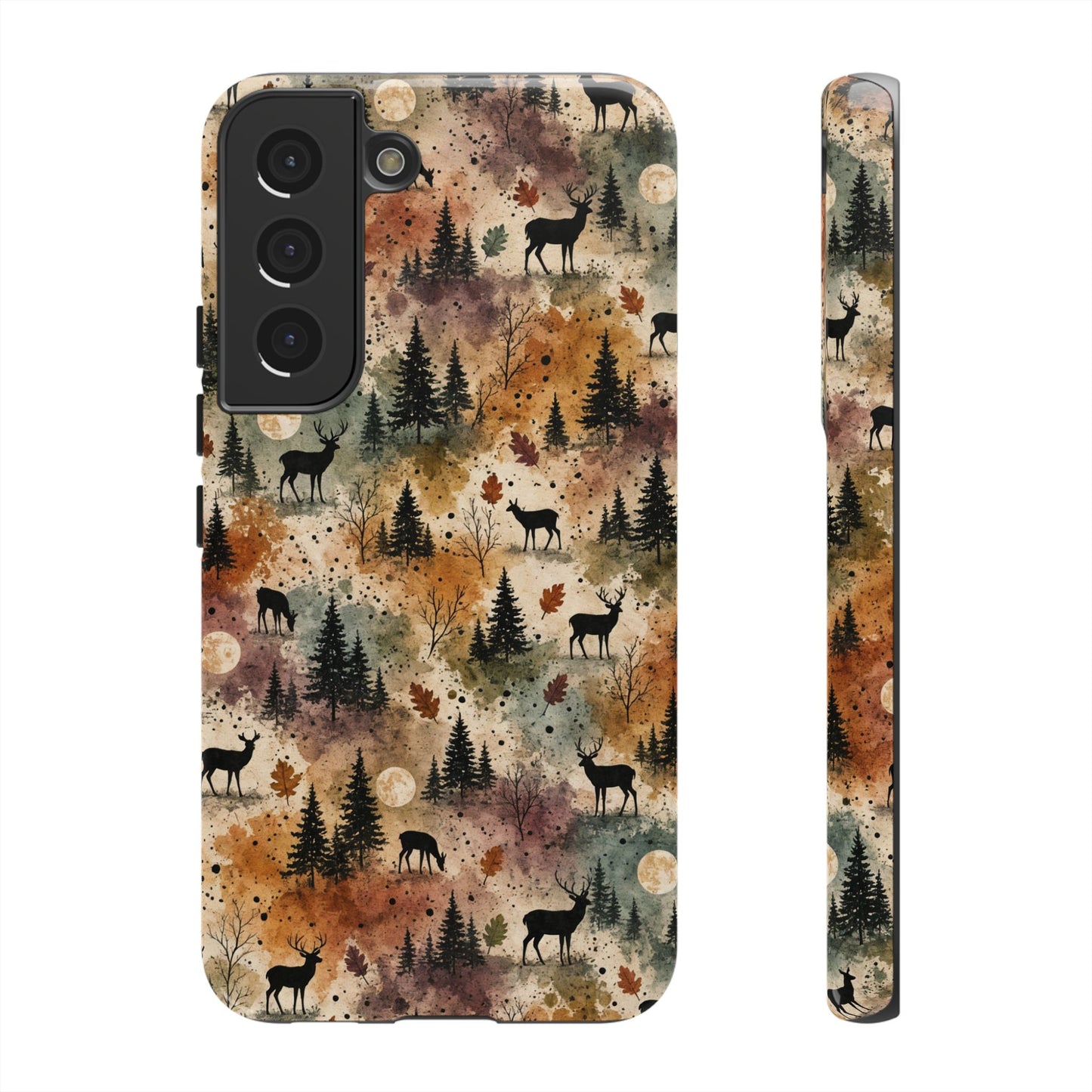 Woodland Splatter Tough Case
